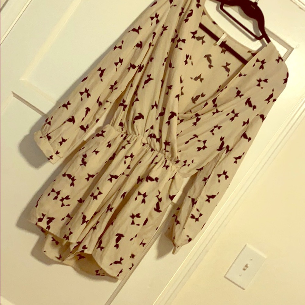 Sage romper EUC